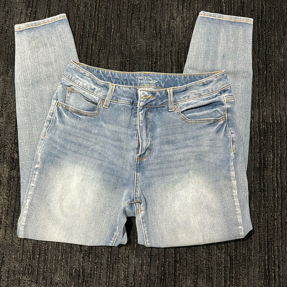 Time and Tru Light Blue Women Jeans